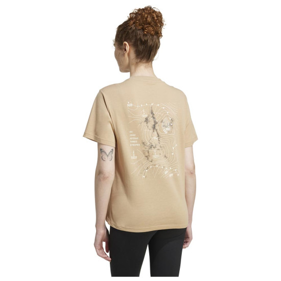 Adidas Γυναικεία κοντομάνικη μπλούζα City Tech Summer Graphic Tee Adidas Γυναικεία κοντομάνικη μπλούζα City Tech Summer Graphic Tee